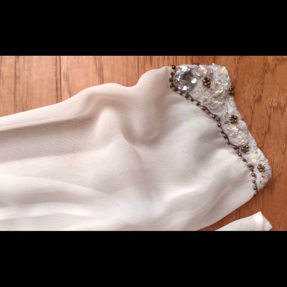 Rampage sparkle trim top - Picture 3 of 3